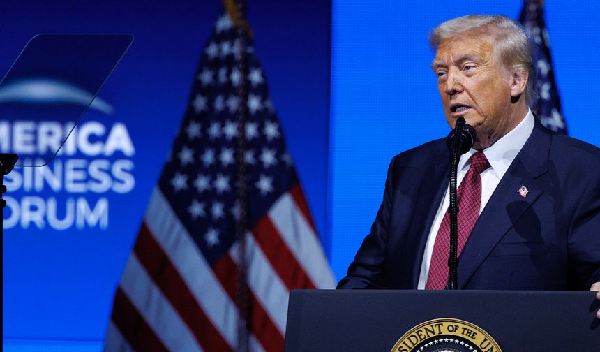 ABD Başkanı Trump’tan Müslüman başkana tepki