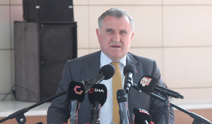 Bakan Bak: "İstanbul’da tesis devrimi yapacağız"