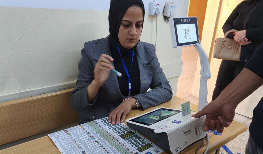 Irak’ta özel oy kullanma oranı yüzde 82,42 olarak açıklandı