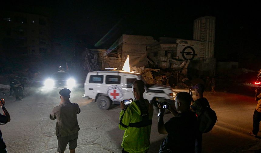 Hamas 1 esirin daha cenazesini İsrail’e teslim etti