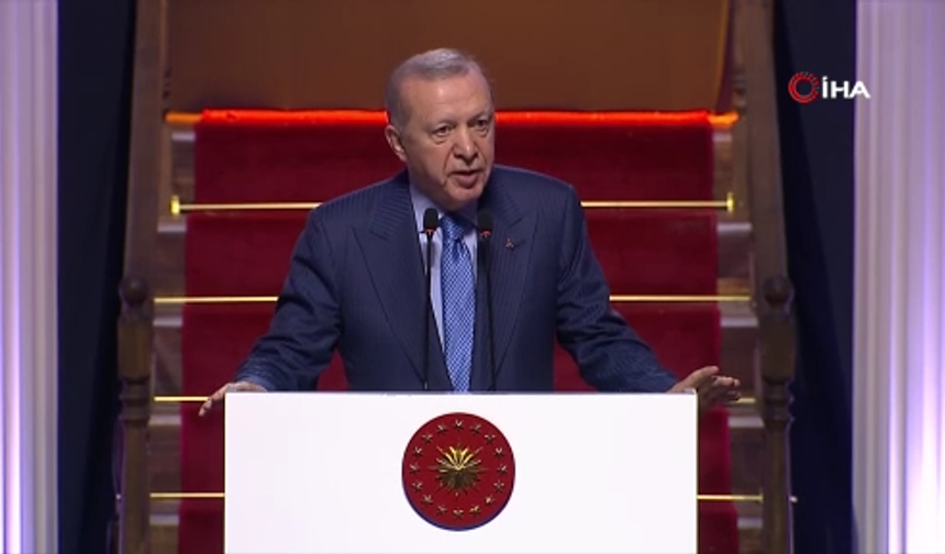 Cumhurbaşkanı Erdoğan: İktidarımızın da devletimizin de kararlılığı tamdır
