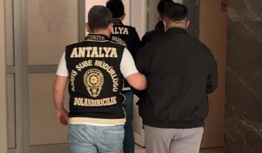 Dolandırıcılık şüphelisi tutuklandı