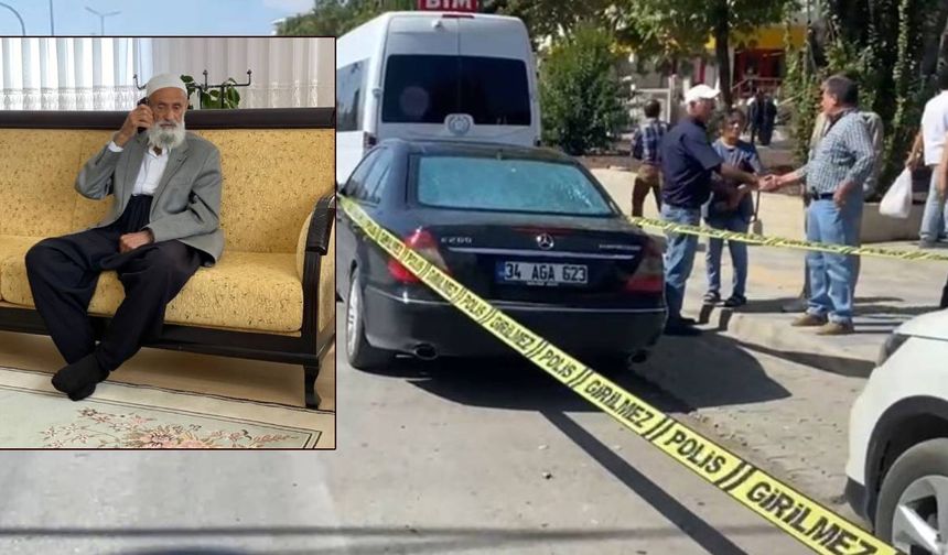 Seken mermi yüzüne gelmişti: Yaşlı adam hayatını kaybetti