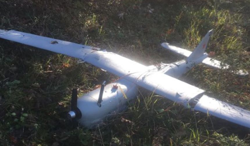 İzmit’e İHA düştü