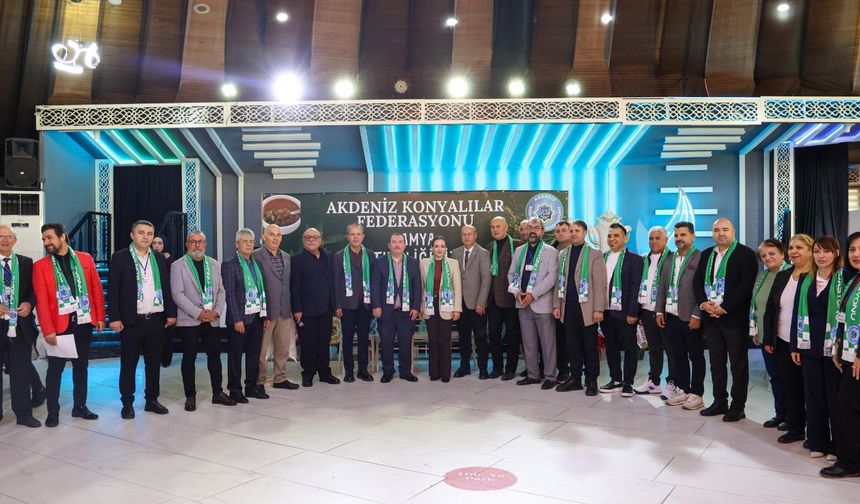 Antalya'da geleneksel bamya çorbası etkinliği