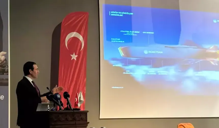 "GÖKBORA füzesinin motor çalışmaları nihayete ulaştı"