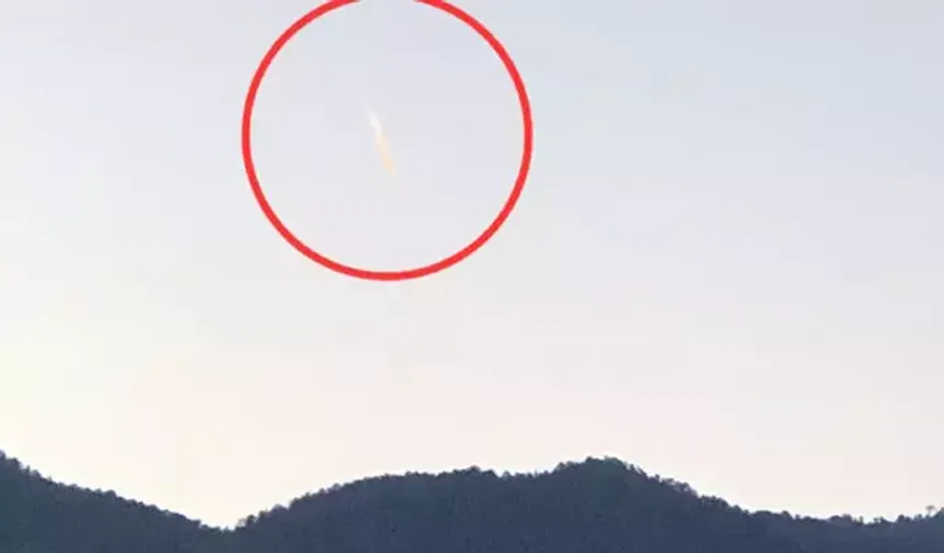Burdur'da 'meteor' ekipleri harekete geçirdi