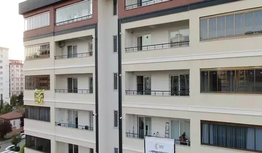 Yerinde Dönüşüm Projesi'nden 121 bin bağımsız bölüm yararlandı