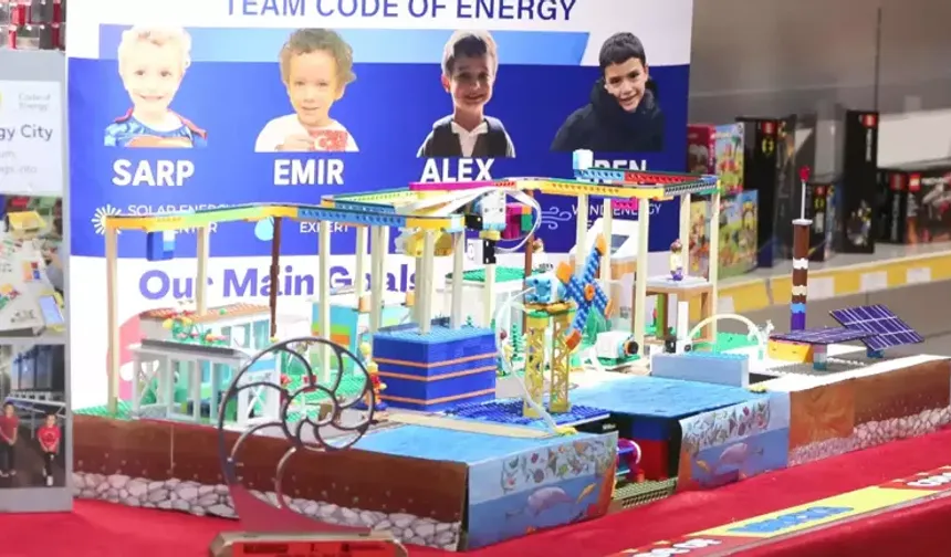 5 yaşındaki Türk öğrenciler dünya robotik şampiyonu oldu