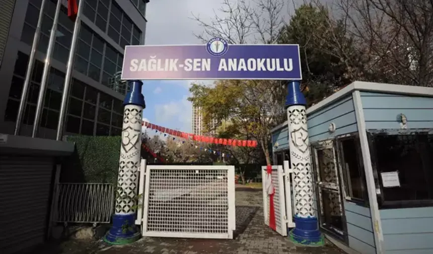 Sağlık-Sen, Ankara'da anaokulu açtı