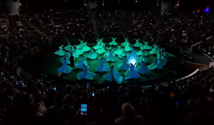 Mevlana, 'Şeb-i Arus' töreniyle anıldı