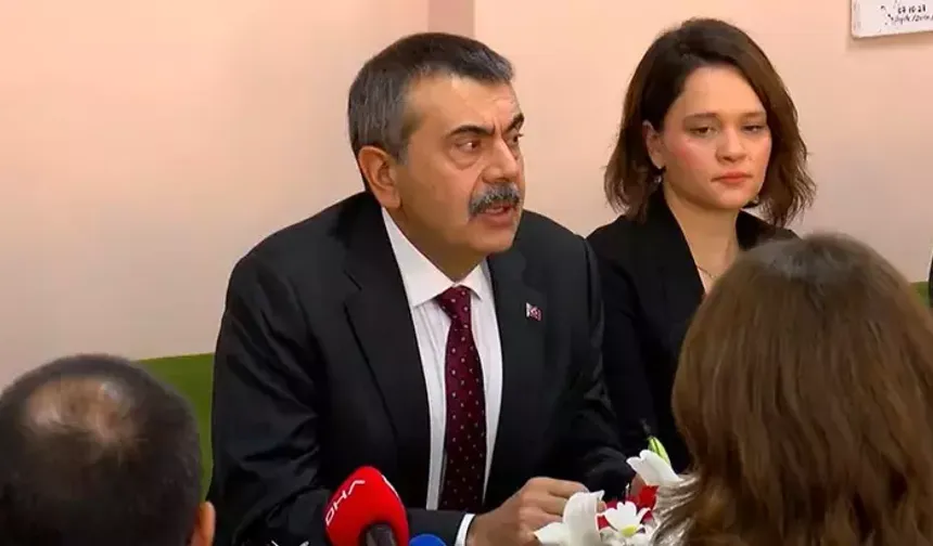 Bakan Tekin: Eğitim öğretim süreçleri siyasi perspektifin ötesinde karar verilmesi gereken bir konu