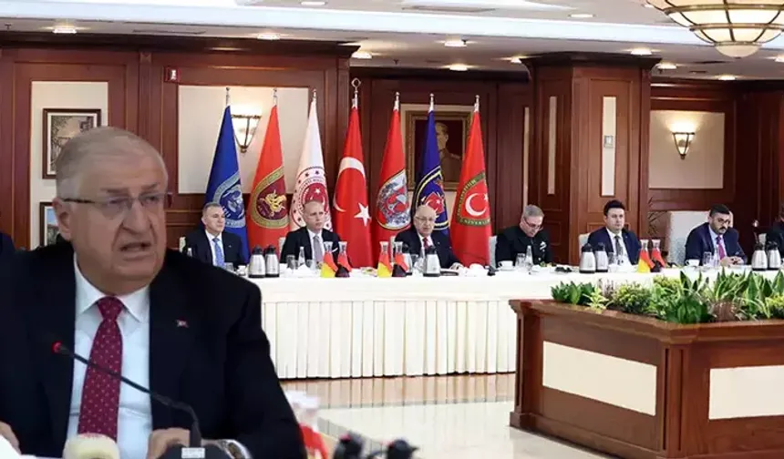 Bakan Güler: Bölgede hiçbir terör oluşumuna müsaade etmeyeceğiz