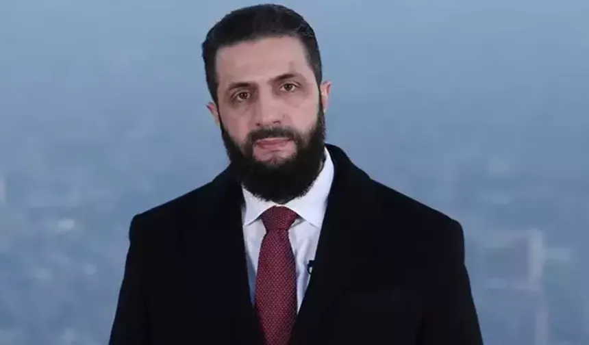 Suriye Cumhurbaşkanı Şara’dan Türkiye dahil 4 ülkeye teşekkür