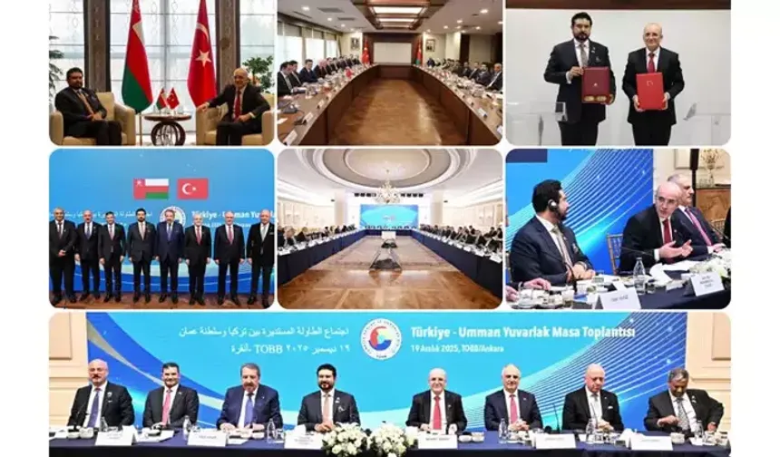 Bakan Şimşek, Umman Ticaret, Sanayi ve Yatırım Teşvik Bakanı Al Yousef ile görüştü