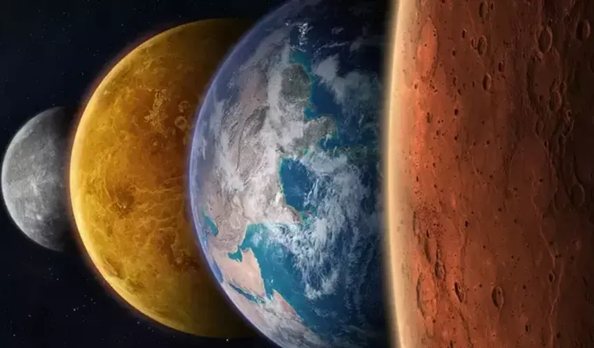 Araştırma: Zaman Mars'ta daha hızlı akıyor