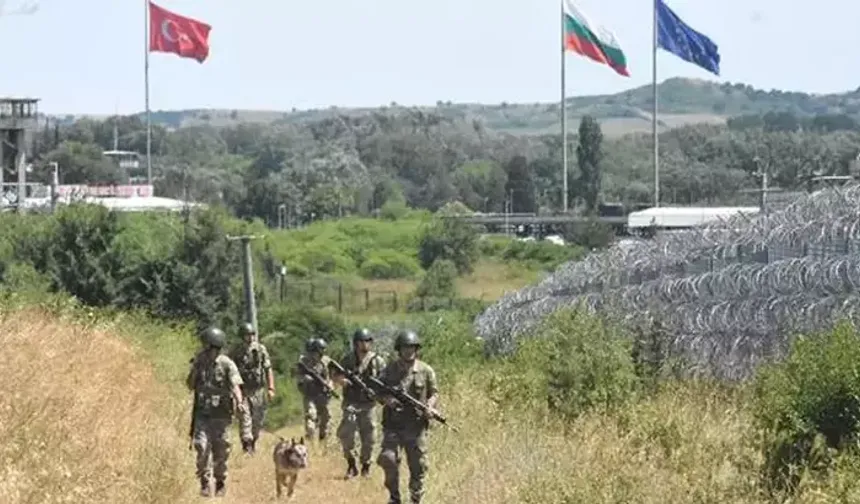 Türkiye - Bulgaristan yasa dışı göçle mücadele projesi