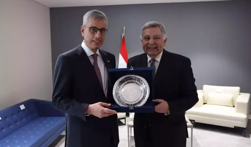 Bakan Memişoğlu, Mısır'da hastane açılışına katıldı