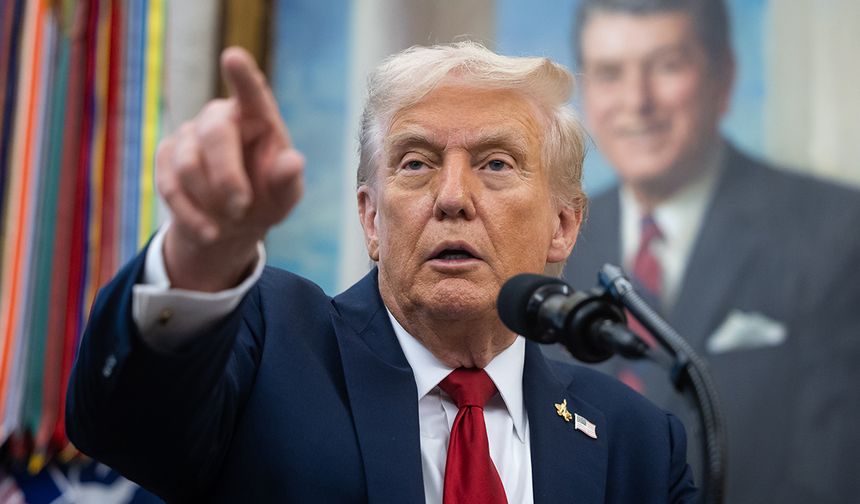 Trump: "Venezuela ile savaş ihtimalini dışlamıyorum"