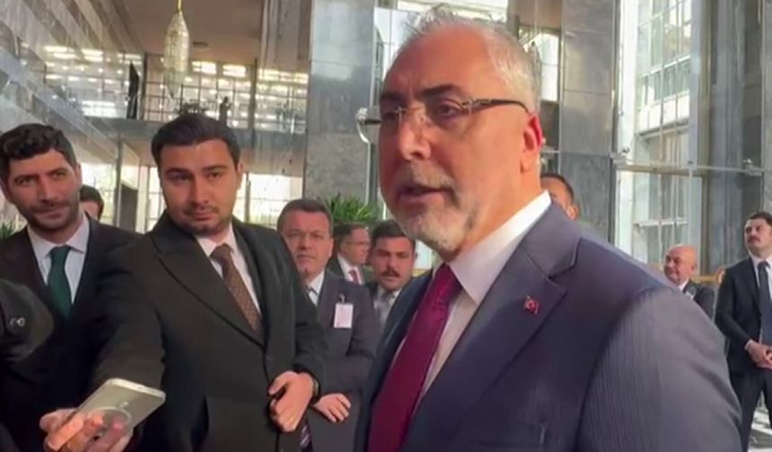 Bakan Işıkhan: "Asgari ücrette rakam konuşmak için daha çok erken"