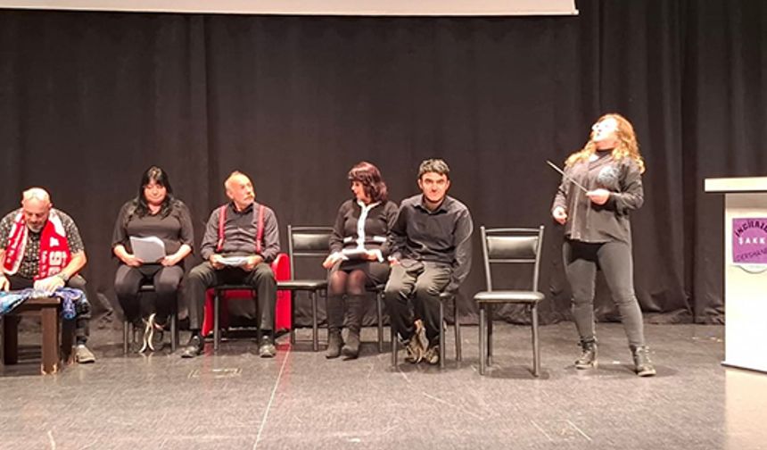 Antalya'da kahkaha dolu oyun