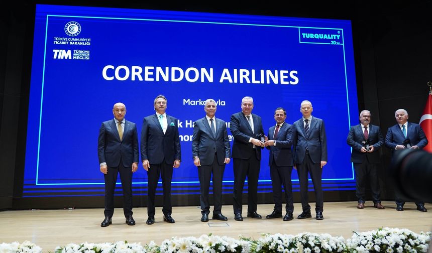 Corendon Airlines iki ödül aldı