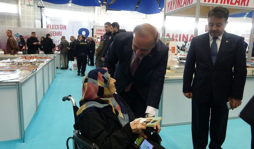 8. Isparta Kitap Fuarı kapılarını açtı