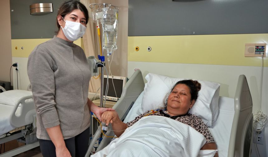 Beklediği nakille adeta yeniden doğdu