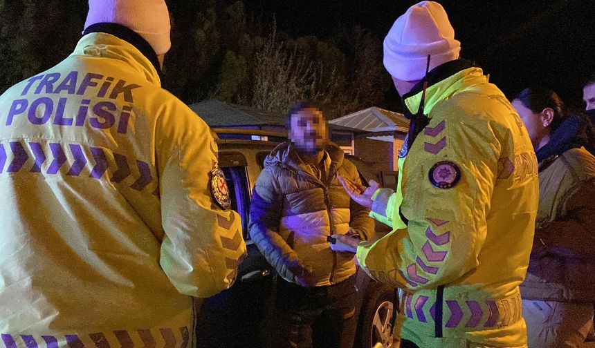 Ceza yiyen sürücüden 'krom' savunması