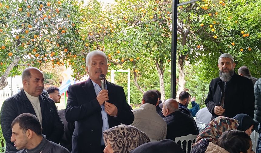 Müftülükten anlamlı program