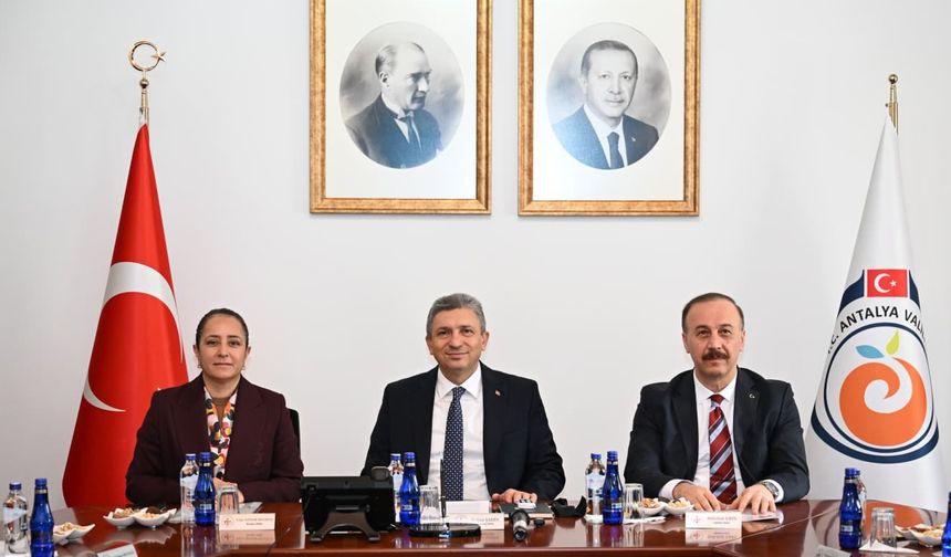 BAKA Aralık Ayı Toplantısı Antalya'da yapıldı