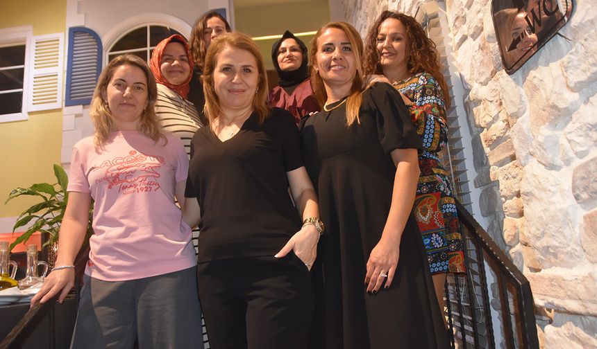 Spor arkadaşları Alara Ekspres'te