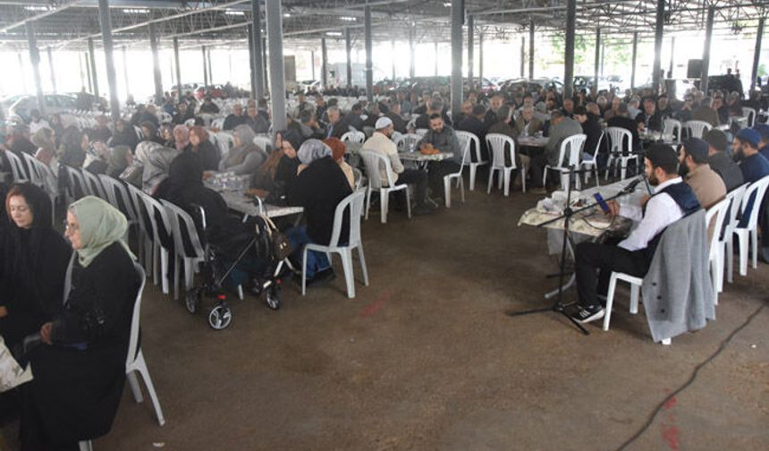 Dr. Özdemir’in mevlütüne yüzlerce seveni katıldı