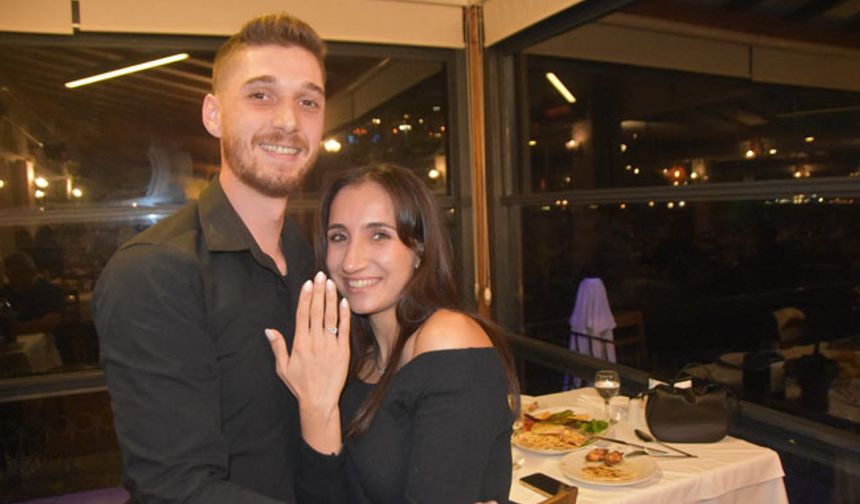 Sürpiz Evlenme teklifi Alara'da