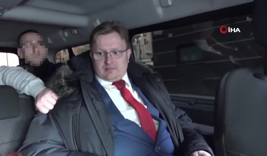 ABD istihbaratına gizli bilgi sızdırmakla suçlanan Rus diplomata 12 yıl hapis cezası