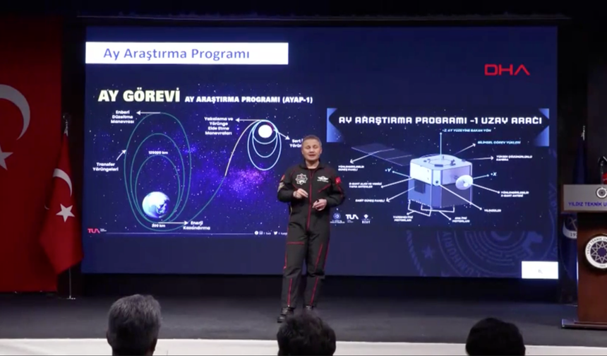 Alper Gezeravcı, YTÜ’de öğrencilerle buluştu