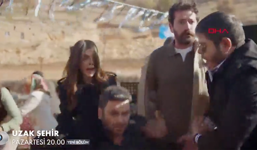 Uzak Şehir’de gerilim de reytingler de zirve yaptı