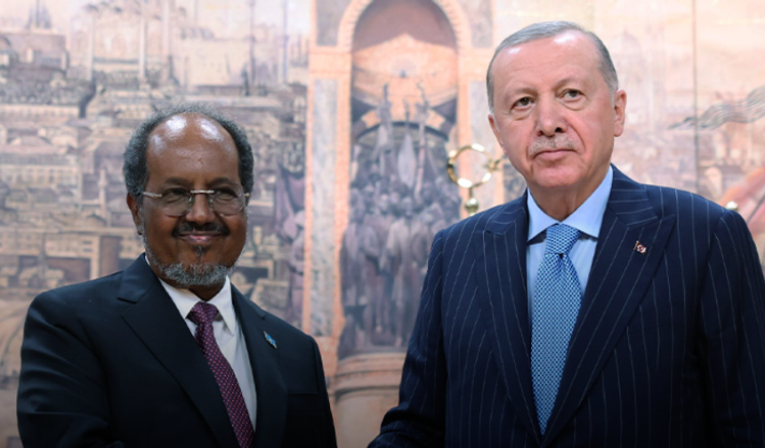 Cumhurbaşkanı Erdoğan'dan İsrail’e Somaliland tepkisi