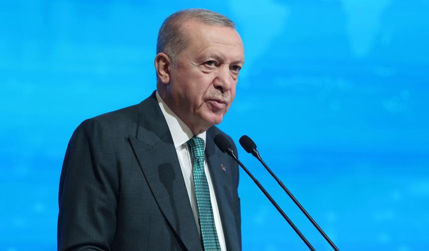 Cumhurbaşkanı Erdoğan: Kendi savaş gemisini yapan 10 ülkeden biriyiz