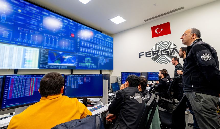 Fergani’den tarihi adım! Dünya tarihinde bir ilk!