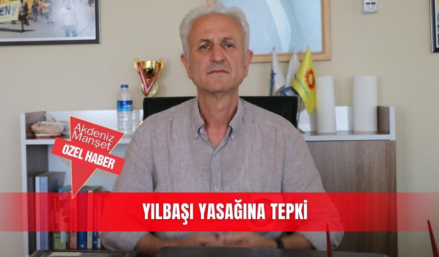 Yılbaşı yasağına tepki