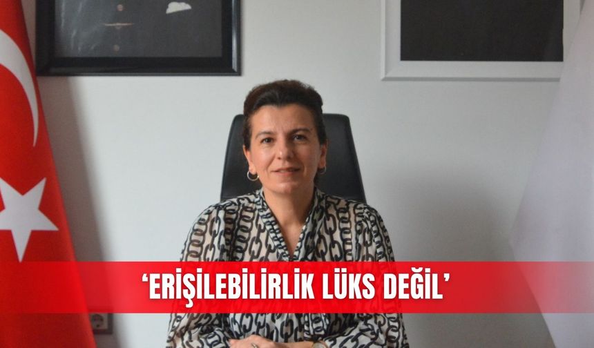 ‘Erişilebilirlik lüks değil’