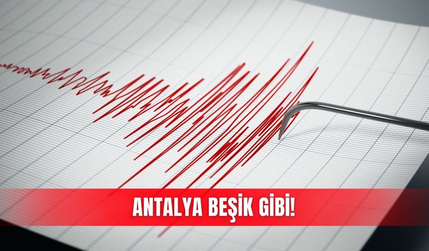 Antalya beşik gibi!