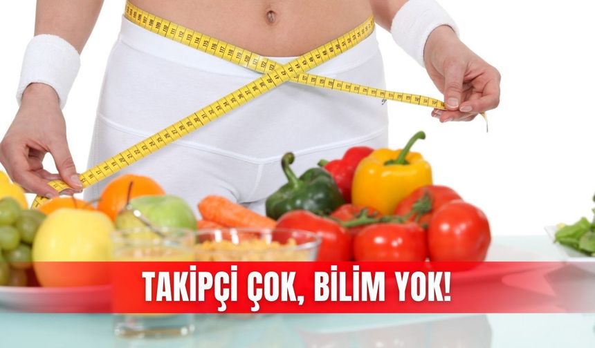 Takipçi çok, bilim yok!