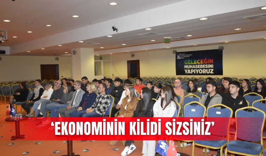 ‘Ekonominin kilidi sizsiniz’