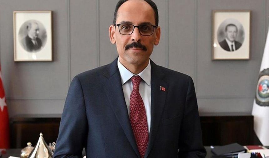 MİT Başkanı Kalın, HAMAS Siyasi Bürosu Müzakere Heyeti Başkanı Hayye ile görüştü