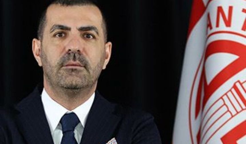 Antalyaspor’da İkinci başkan tutuklandı