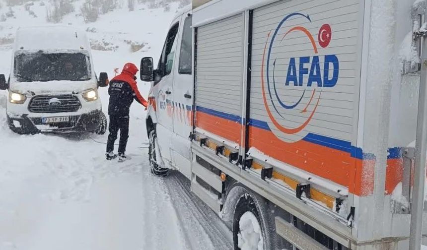 AFAD, turuncu ve sarı uyarı için teyakkuzda