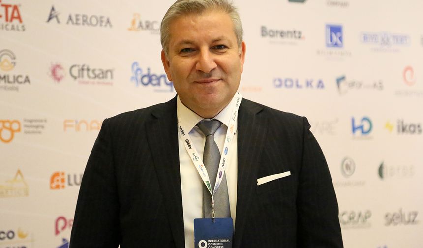 Türkiye'nin kozmetik pazar büyüklüğü 3,7 milyar dolar