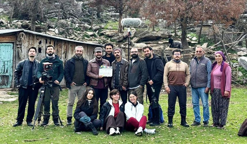 Antalya doğal film platosu oldu